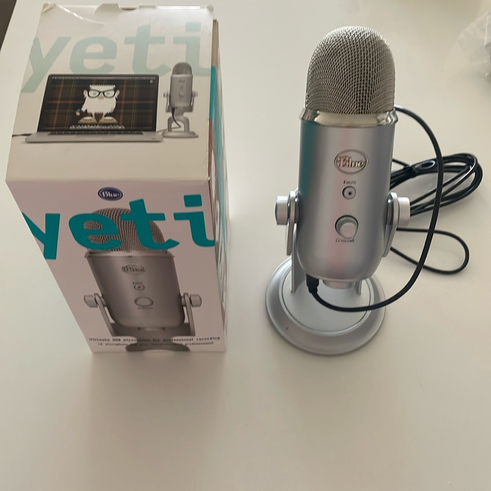 Yeti Blue USB Mixrophone
